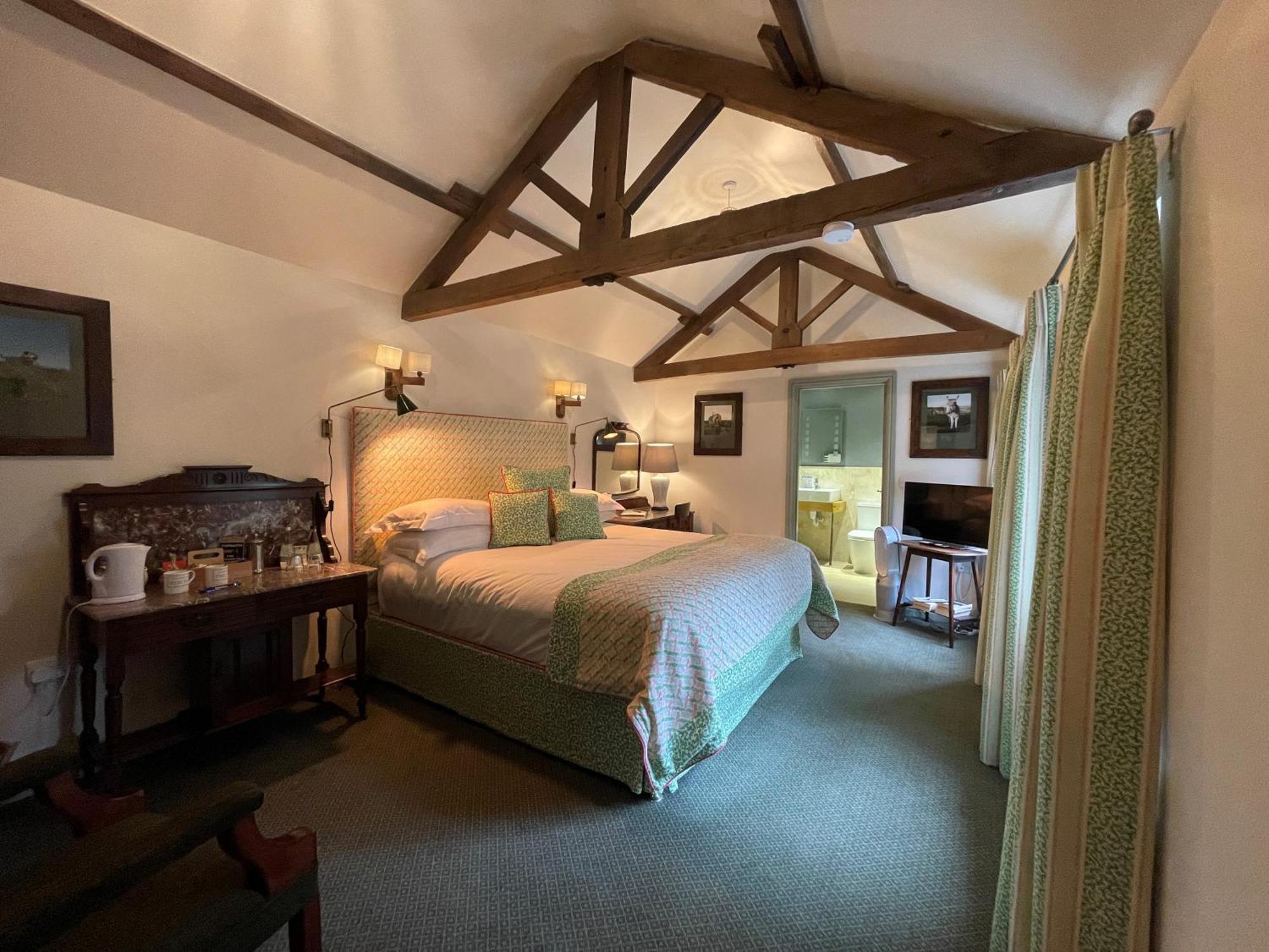 The Durham Ox Hotell Crayke Exteriör bild